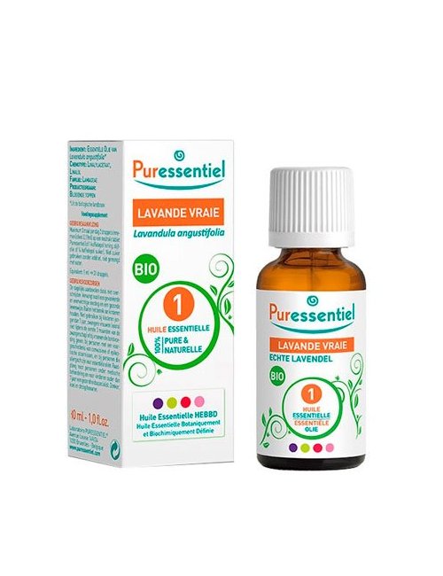 Puressentiel Aceite Esencial Lavanda Verdadera Bio Puressentiel Aceite Esencial Lavanda Verdadera Bio