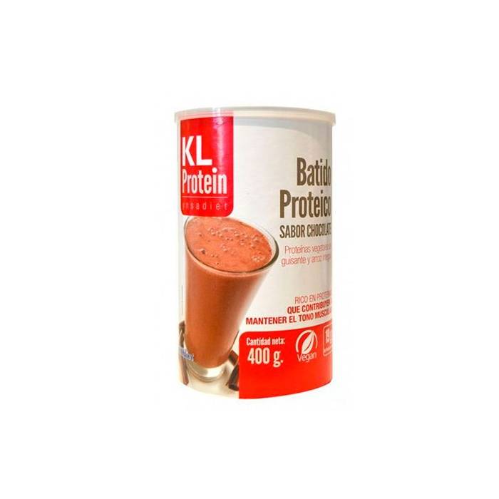 Batido Proteico Chocolate KL Protein 400 G.