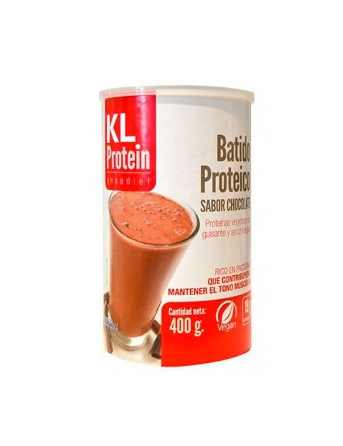 Batido Proteico Chocolate KL Protein 400 G. Batido Proteico Chocolate KL Protein 400 G.