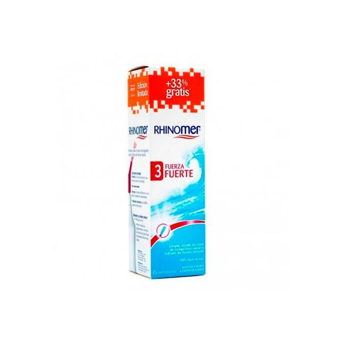 Rhinomer Fuerza 3 135 + 45 Ml :  - Rhinomer Online