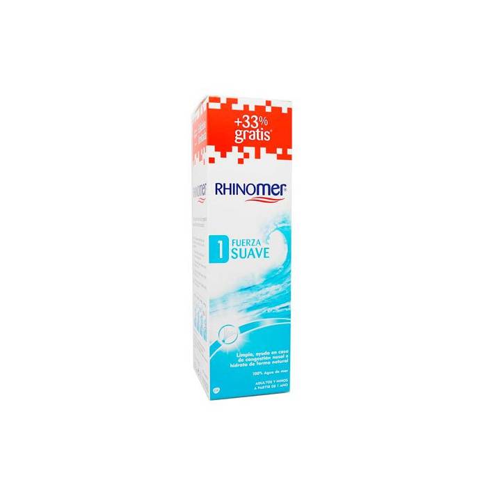 Rhinomer Fuerza 1 Suave 135 Ml.