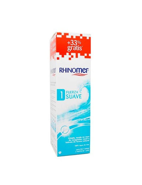 Rhinomer Fuerza 1 Suave 135 Ml.