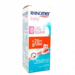 Rhinomer Baby Limpieza Nasal Extrasuave 115 Ml.