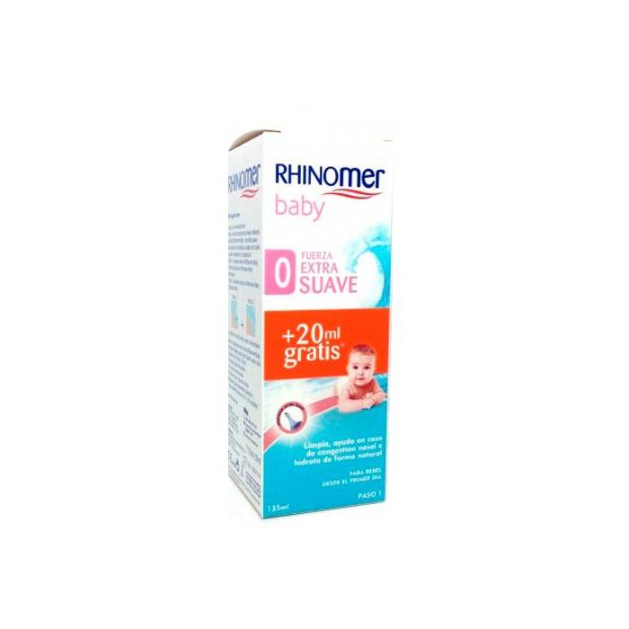 Rhinomer Baby Limpieza Nasal Extrasuave 115 Ml.