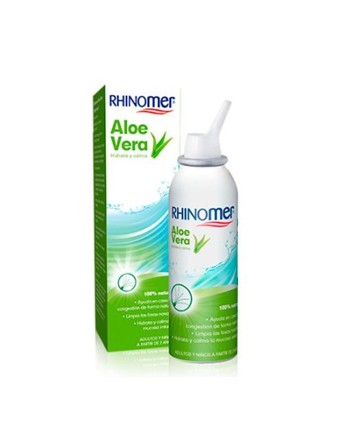 Rhinomer Aloe Vera 100 Ml. Rhinomer Aloe Vera 100 Ml.