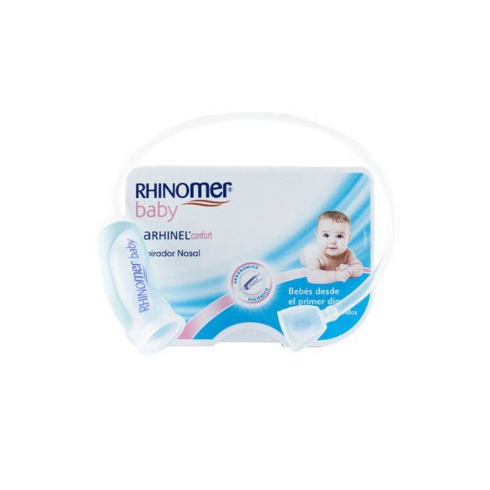 Rhinomer Baby Narhinel Confort Aspirador Nasal 1Ud