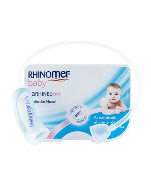 Rhinomer Baby Narhinel Confort Aspirador Nasal 1Ud Rhinomer Baby Narhinel Confort Aspirador Nasal 1Ud