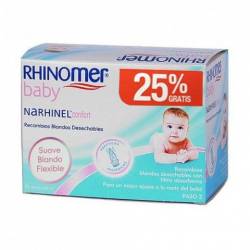 Rhinomer Baby Monodosis 20 Uds.