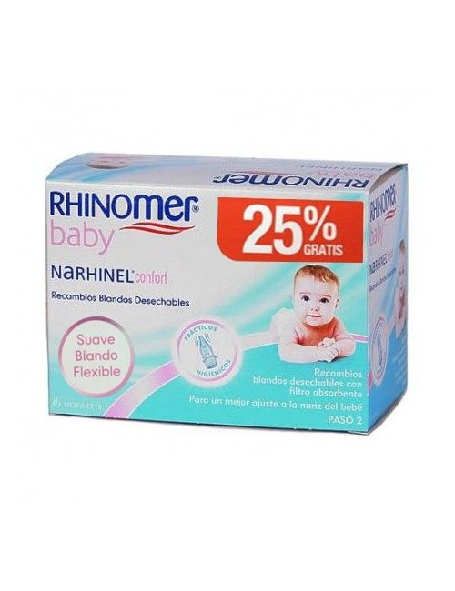 Rhinomer Baby Monodosis 20 Uds. Rhinomer Baby Monodosis 20 Uds.