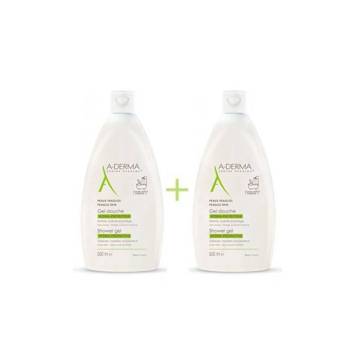 Aderma Exomega Baño Extracto Avena 2 x 500 Ml