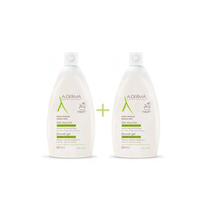 Aderma Exomega Baño Extracto Avena 2 x 500 Ml