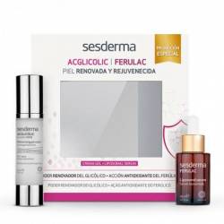 Sesderma Acglicolic Crema + Ferulac Serum