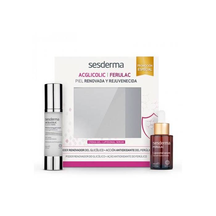 Sesderma Acglicolic Crema + Ferulac Serum