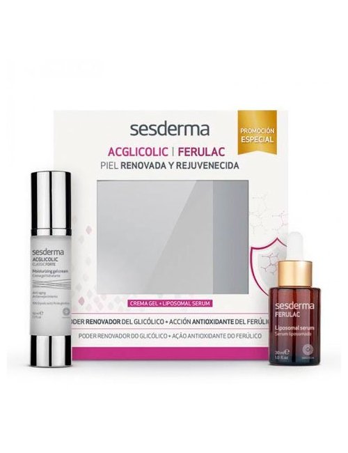 Sesderma Acglicolic Crema + Ferulac Serum