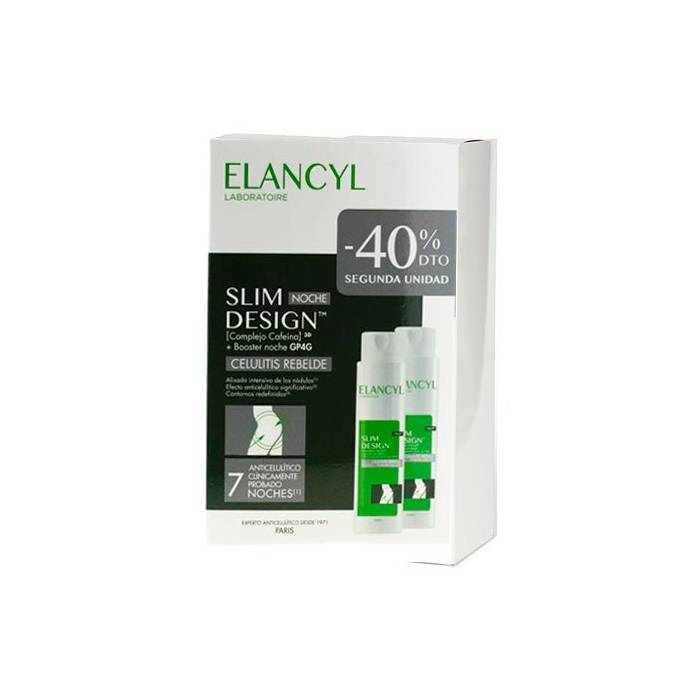 Elancyl Slim Design Duplo Noche 2 x 200 Ml.