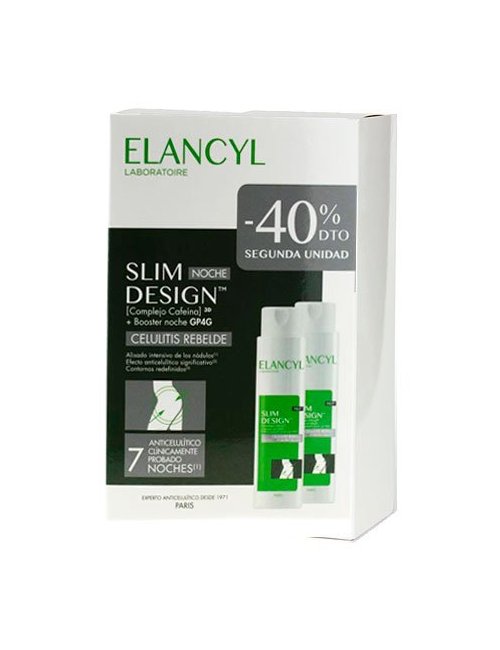 Elancyl Slim Design Duplo Noche 2 x 200 Ml.
