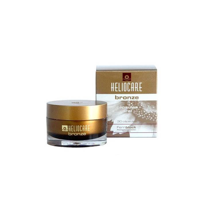 Heliocare Oral Bronze 30 Cápsulas 