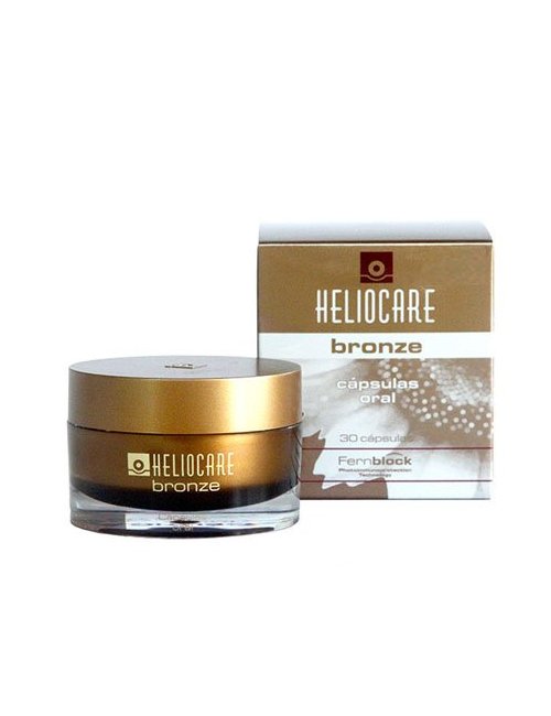 Heliocare Oral Bronze 30 Cápsulas 