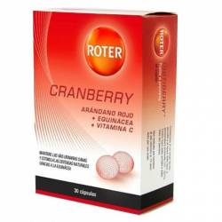 Roter Cranberry 30 Cápsulas