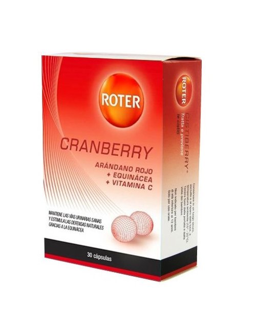 Roter Cranberry 30 Cápsulas