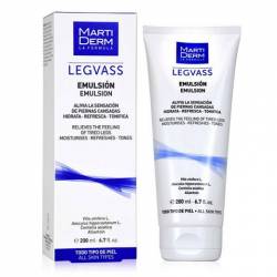 Martiderm Legvass Emulsión 200 Ml.