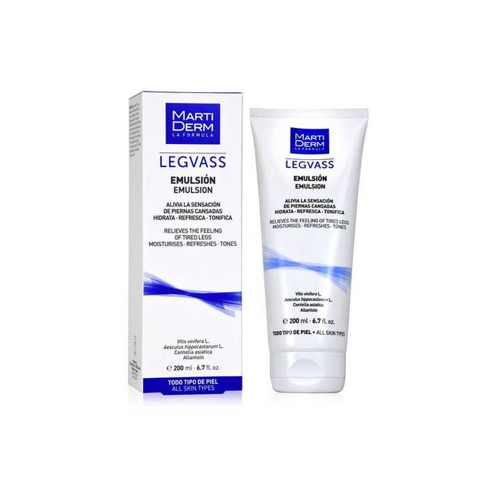 Martiderm Legvass Emulsión 200 Ml.