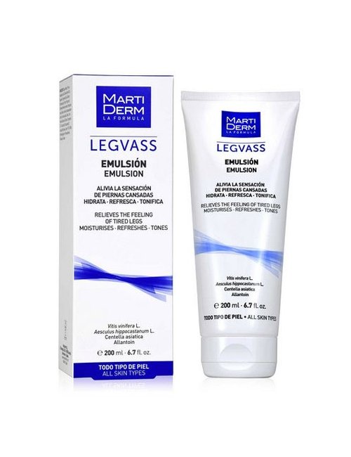 Martiderm Legvass Emulsión 200 Ml.