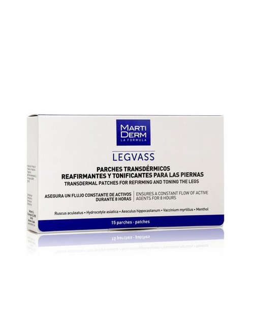 Martiderm Legvass 14 Parches Martiderm Legvass 14 Parches