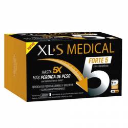 Xls Medical Forte 5 180 Cápsulas