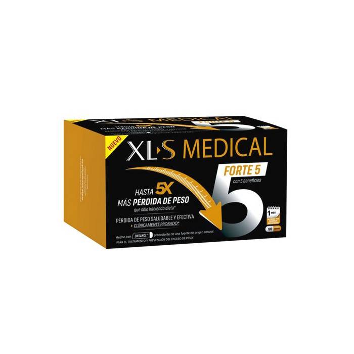 Xls Medical Forte 5 180 Cápsulas Xls Medical Forte 5 180 Cápsulas