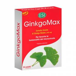 Esi Ginkgomax 30 Tabletas