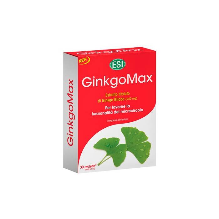 Esi Ginkgomax 30 Tabletas