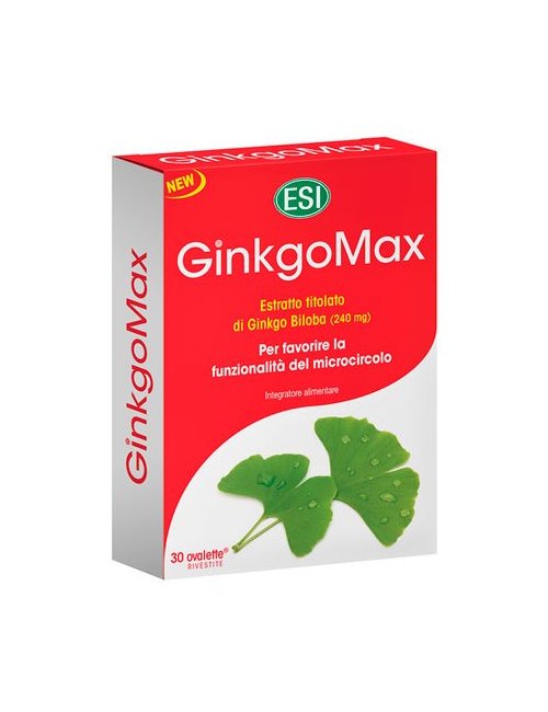 Esi Ginkgomax 30 Tabletas