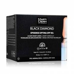 MartiDerm Black Diamond Epigence Optima SPF50+ 30 Ampollas