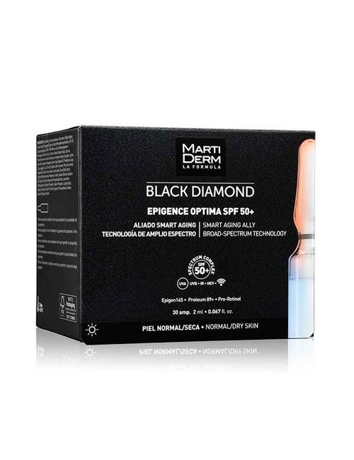 MartiDerm Black Diamond Epigence Optima SPF50+ 30 Ampollas MartiDerm Black Diamond Epigence Optima SPF50+ 30 Ampollas