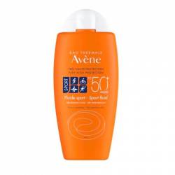 Avene Solar Fluido Sport SPF 50+ 100 Ml.