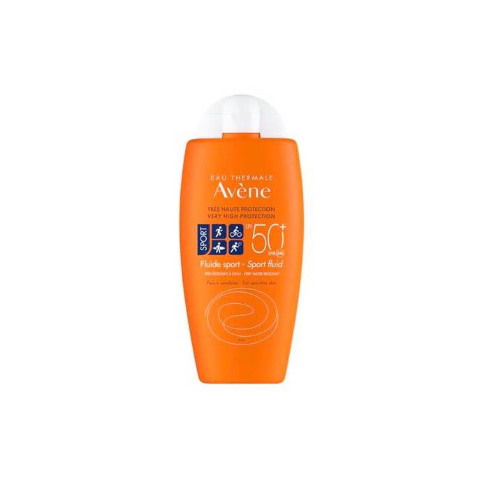 Avene Solar Fluido Sport SPF 50+ 100 Ml.