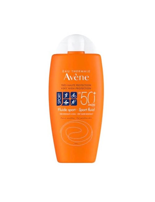 Avene Solar Fluido Sport SPF 50+ 100 Ml.