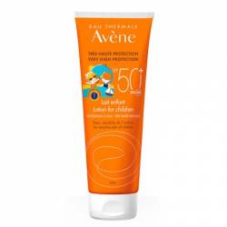 Avene Solar Leche Niños SPF50+ 250Ml.