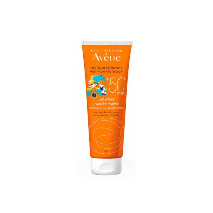 Avene Solar Leche Niños SPF50+ 250Ml.