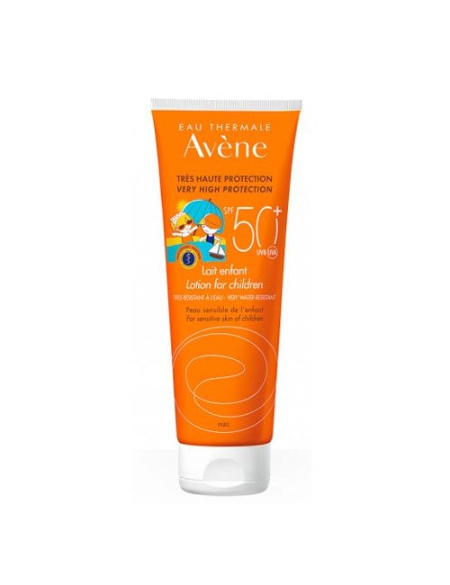 Avene Solar Leche Niños SPF50+ 250Ml.