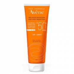 Avene Solar Leche SPF 50+ 250 Ml.