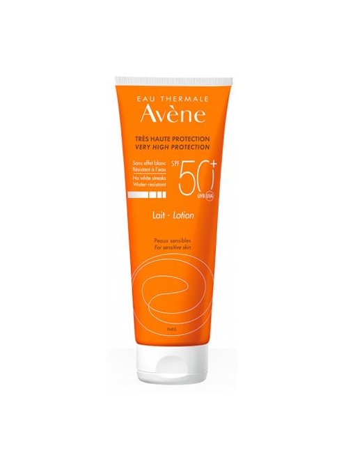 Avene Solar Leche SPF 50+ 250 Ml.