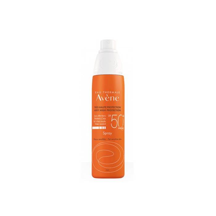 Avene Solar Spray SPF 50+ Cuerpo, 200ml Pieles sensibles