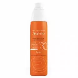 Avene Solar Spray SPF 30+ Cuerpo, 200ml Pieles sensibles