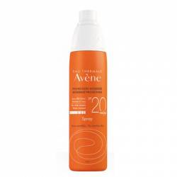 Avene Solar Spray SPF 20 200Ml.