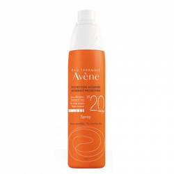 Avene Solar Spray SPF 20 200Ml.