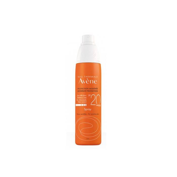 Avene Solar Spray SPF 20 200Ml.