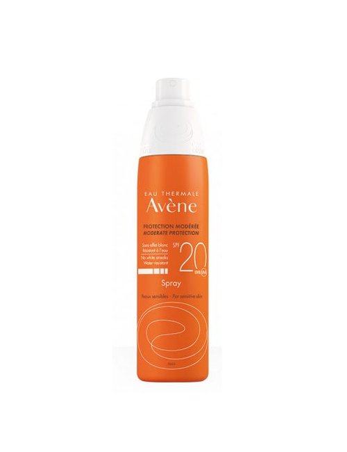 Avene Solar Spray SPF 20 200Ml.