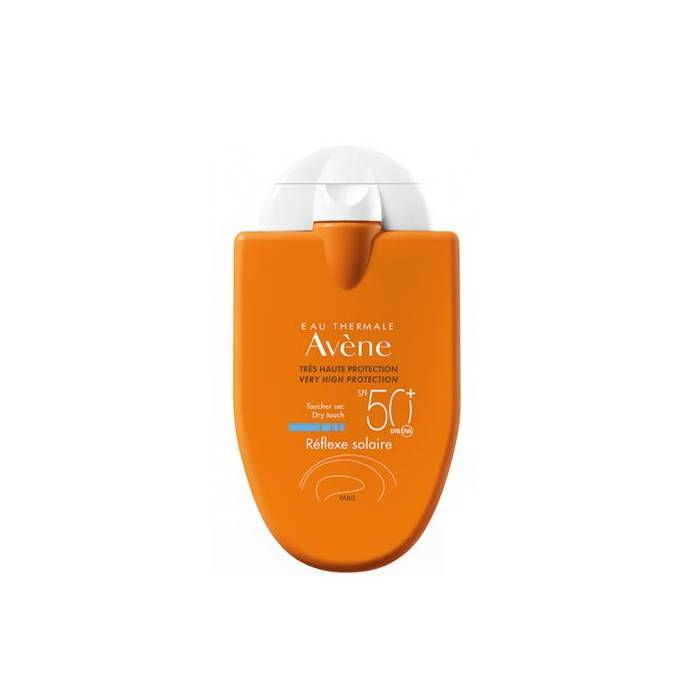 Avene Reflexe Solar 50+ Emulsión, 30ml Piel Sensible